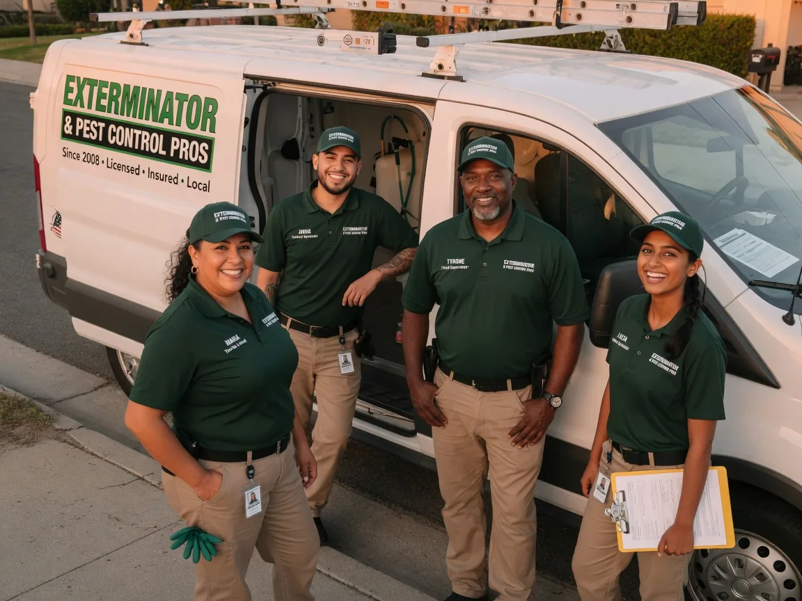Emergency Pest Control company in Renton, WA